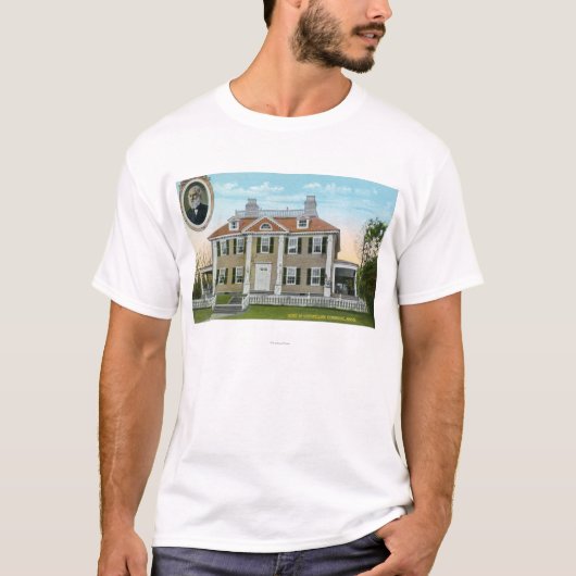 Buiten Uitzicht van Longmans thuis # 2 T-shirt (Voorkant)