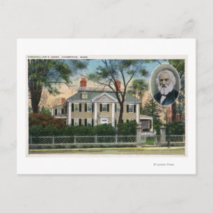 Buiten Uitzicht van Longmans thuis Briefkaart
