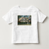 Buiten Uitzicht van Longmans thuis Kinder Shirts (Voorkant)