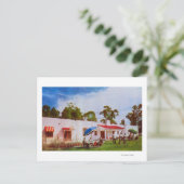 Buiten Uitzicht van Los Serranos Golf en Land Briefkaart (Staand voorkant)