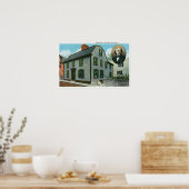 Buiten Uitzicht van Nathaniel Hawthorne's Poster (Keuken)
