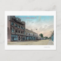 Buiten Uitzicht van NSGW BuildingWoodland, CA