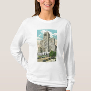 Buiten Uitzicht van NY State Kantoor Bldg T-shirt