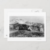 Buiten Uitzicht van Paradise Inn Briefkaart (Voorkant / Achterkant)