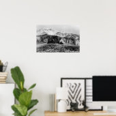 Buiten Uitzicht van Paradise Inn Poster (Thuiskantoor)