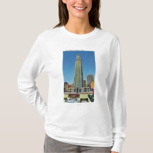 Buiten Uitzicht van RCA Bldg, Rockefeller Center T-shirt