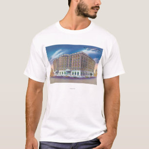 Buiten Uitzicht van Sheraton Hotel in Copley T-shirt