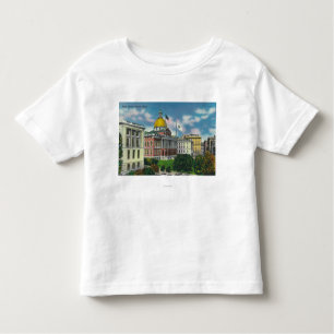Buiten Uitzicht van State House Kinder Shirts