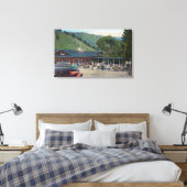 Buiten Uitzicht van Sutparich Resort Main Bldg Canvas Afdruk (Insitu (Slaapkamer))