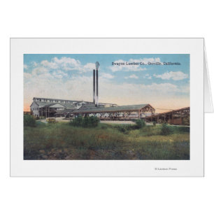 Buiten Uitzicht van Swayne Lumber CoOroville, CA