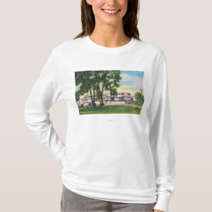 Buiten Uitzicht van Tam O'Shanter Country Club T-shirt