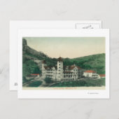 Buiten Uitzicht van Tuscan SpringsRed Bluff, CA Briefkaart (Voorkant / Achterkant)