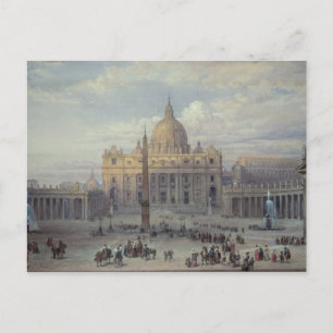 Buiten van St. Peter's Briefkaart
