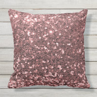 Buiten Veilig Roze Gouden Glitters