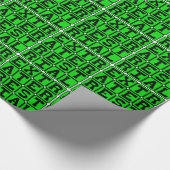 Buitenaards, Alien Cadeaupapier (Hoek)