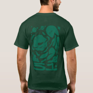 Buitenaards en zwarte gaten t-shirt
