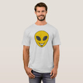 Buitenaards Gezicht T-shirt (Voorkant volledig)