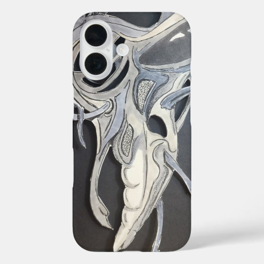 buitenaards hart Case-Mate iPhone case (Achterkant)
