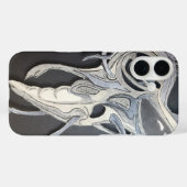 buitenaards hart Case-Mate iPhone case (Achterkant (horizontaal))