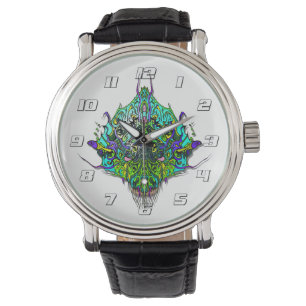 Buitenaards Hoofd - Aqua Horloge