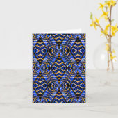 Buitenaards horloge... kaart (Gele Bloem)