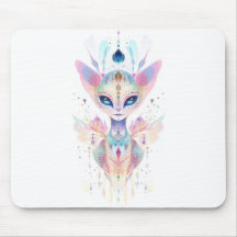 Buitenaards kattengezicht