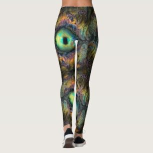 buitenaards kijkgat leggings