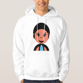 Buitenaards kind hoodie