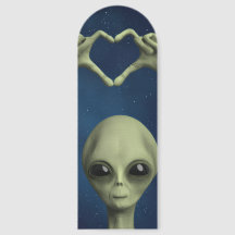 Buitenaards 'liefdes'hart