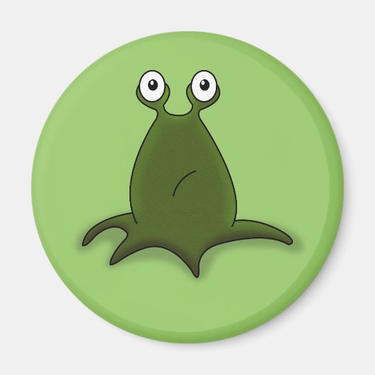 Buitenaards magneet (Voorkant)