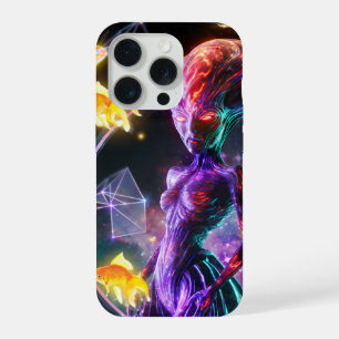 Buitenaards meisje, IPhone Hoesje iPhone 15 Pro Hoesje