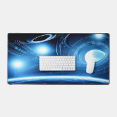 Buitenaards ruimteschip bureaumat (Keyboard & Muis)