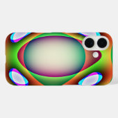 Buitenaards ruimteschip Case-Mate iPhone case (Achterkant (horizontaal))
