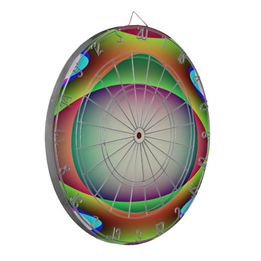 buitenaards ruimteschip-dartbord dartbord (Voorkant Links)
