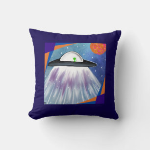 Buitenaards ruimteschip UFO Space Kussen