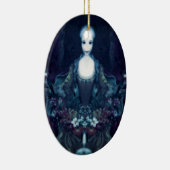 Buitenaards (Samara) Keramisch Ornament (Rechts)