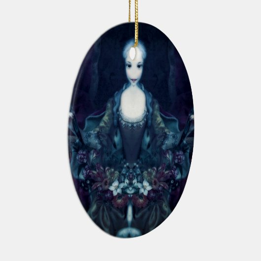 Buitenaards (Samara) Keramisch Ornament (Rechts)