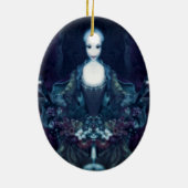 Buitenaards (Samara) Keramisch Ornament (Achterkant)