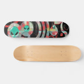 buitenaards skateboard (Horizontaal)