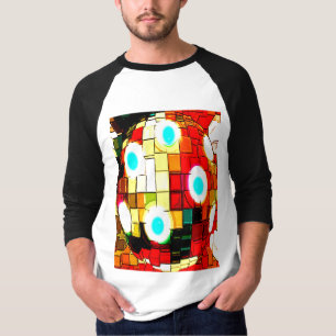 Buitenaards tijdmachine t-shirt
