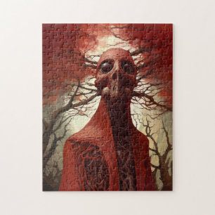 Buitenaards wezen Sci-fi Horror Art Legpuzzel