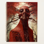 Buitenaards wezen Sci-fi Horror Art Planner (Voorkant)