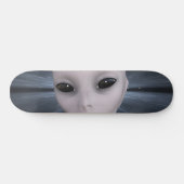 Buitenaardse Alien Skateboard (Horizontaal)