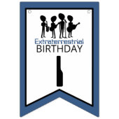 Buitenaardse band, geboortedag vlaggetjes (Derde vlag)