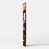 Buitenaardse Cartoon: ruimteplezier Case-Mate iPhone Case (Achterkant / Rechts)