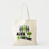 Buitenaardse couture.w tote bag (Voorkant)