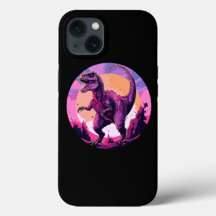 buitenaardse dinosaurus in de ruimte iPhone 13 hoesje