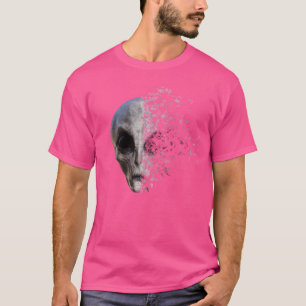 buitenaardse dispersie t-shirt