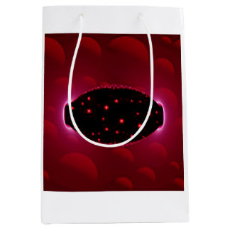 buitenaardse energiebron met achtergrondbollen medium cadeauzakje