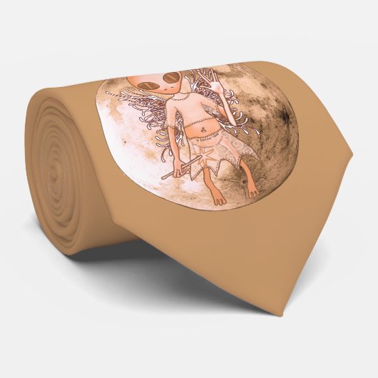 Buitenaardse fee heren das (Opgerold)